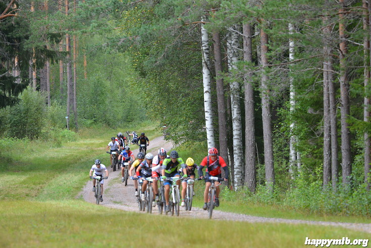 Bild från Cykelvasan 2014