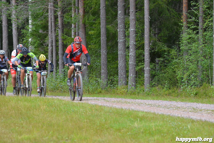 Bild från Cykelvasan 2014