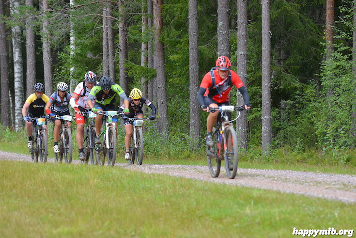 Bild från Cykelvasan 2014