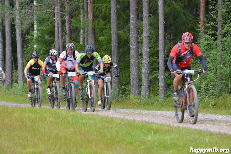 Bild från Cykelvasan 2014