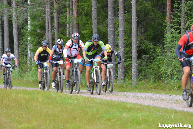Bild från Cykelvasan 2014