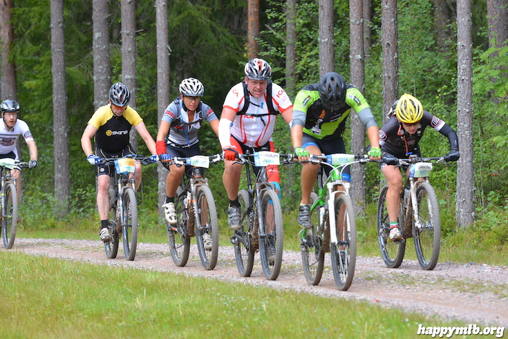 Bild från Cykelvasan 2014