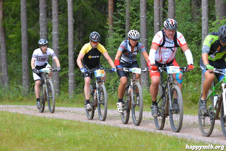 Bild från Cykelvasan 2014