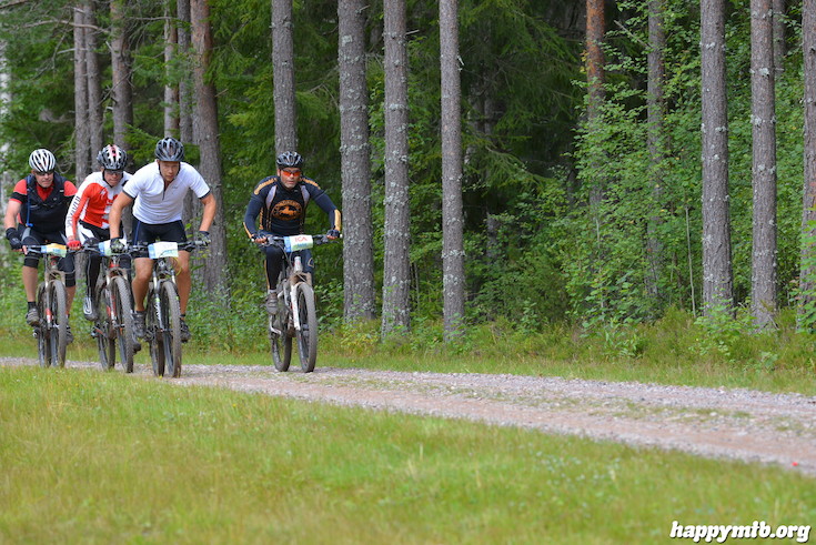 Bild från Cykelvasan 2014