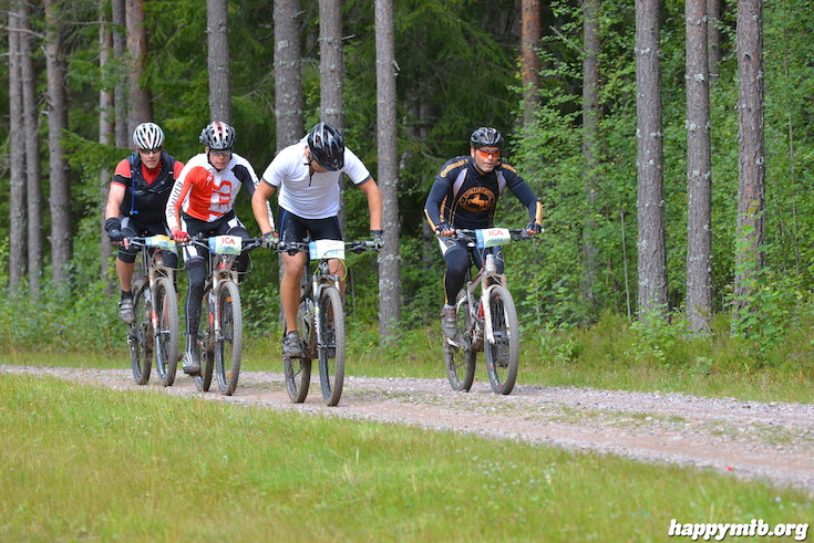 Bild från Cykelvasan 2014