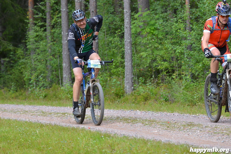 Bild från Cykelvasan 2014