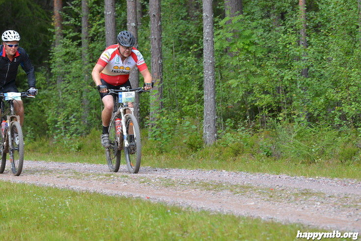 Bild från Cykelvasan 2014