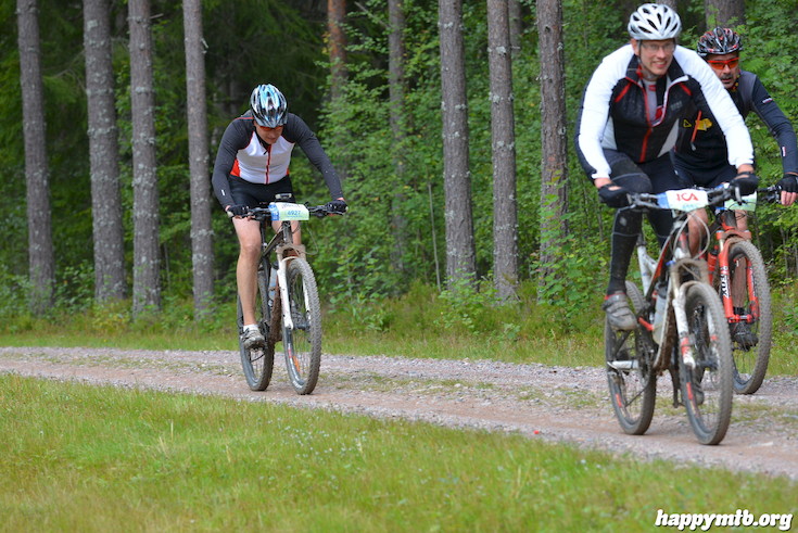 Bild från Cykelvasan 2014