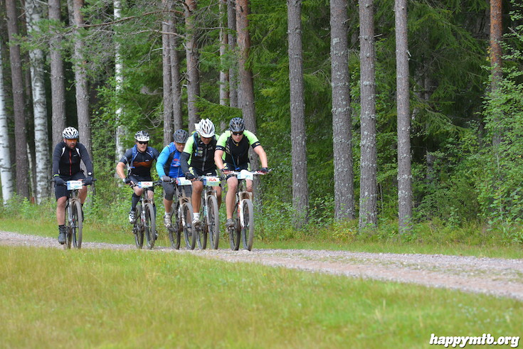 Bild från Cykelvasan 2014