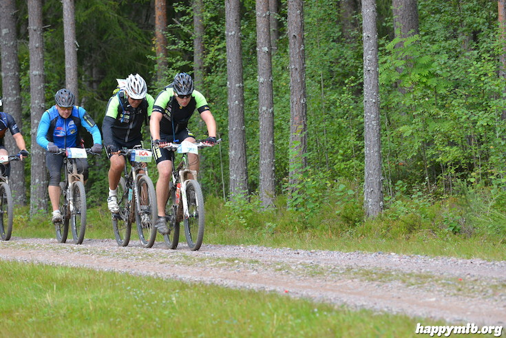 Bild från Cykelvasan 2014