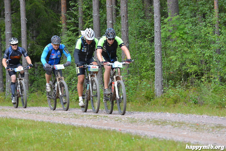 Bild från Cykelvasan 2014