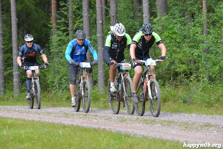 Bild från Cykelvasan 2014