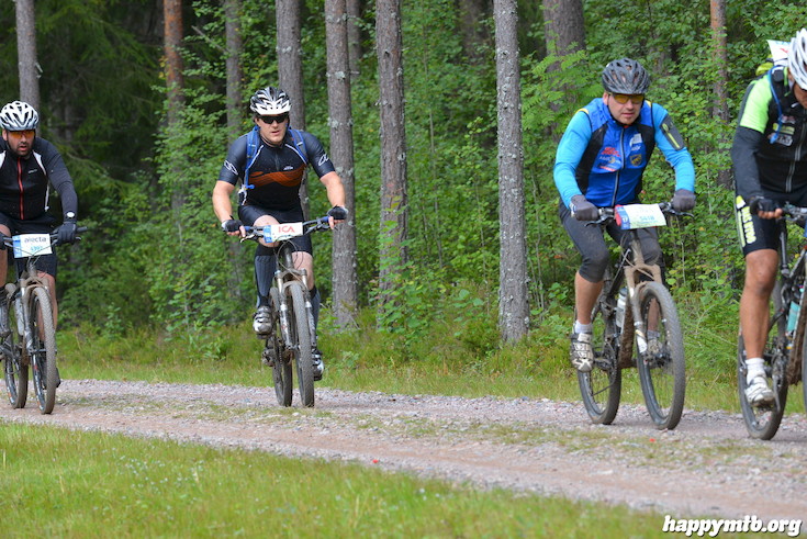 Bild från Cykelvasan 2014