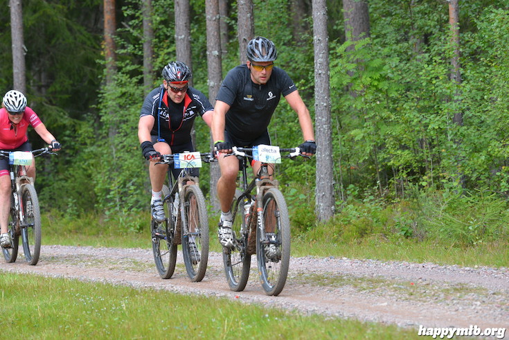 Bild från Cykelvasan 2014