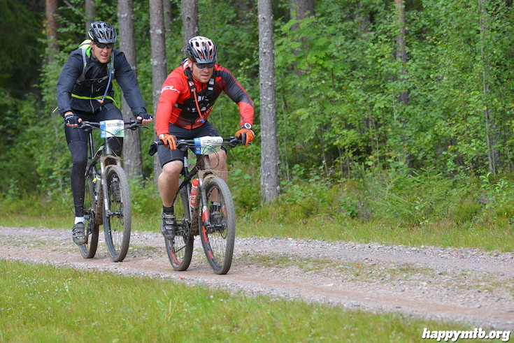 Bild från Cykelvasan 2014
