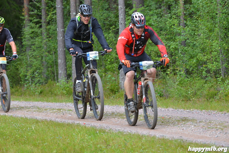 Bild från Cykelvasan 2014