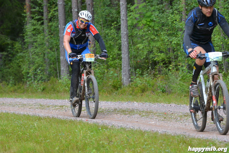 Bild från Cykelvasan 2014