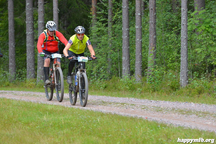 Bild från Cykelvasan 2014
