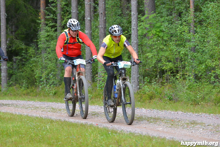 Bild från Cykelvasan 2014