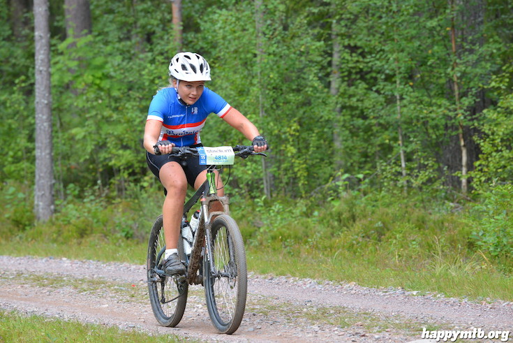 Bild från Cykelvasan 2014