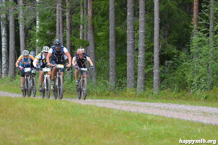 Bild från Cykelvasan 2014