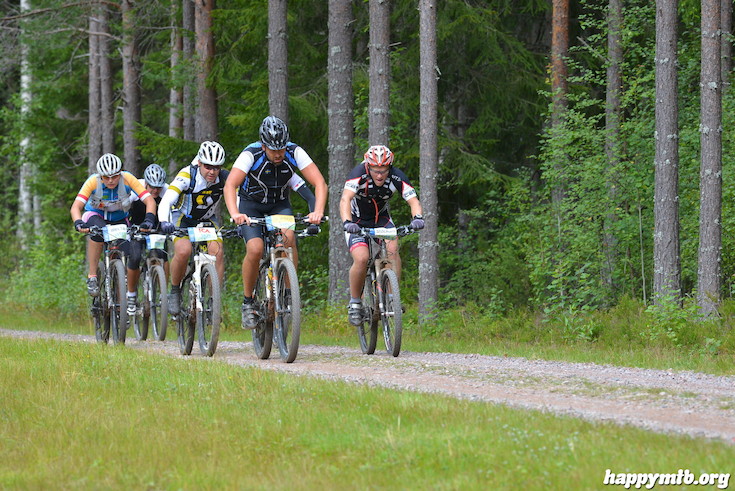 Bild från Cykelvasan 2014