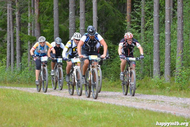 Bild från Cykelvasan 2014