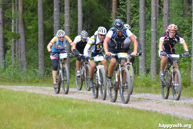 Bild från Cykelvasan 2014