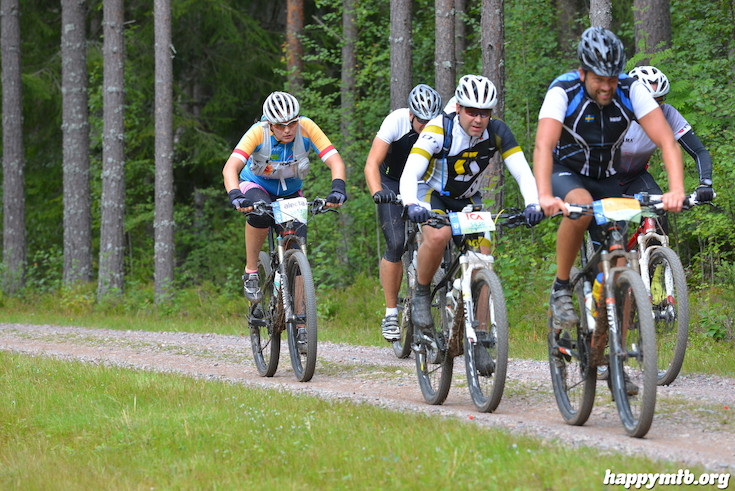 Bild från Cykelvasan 2014