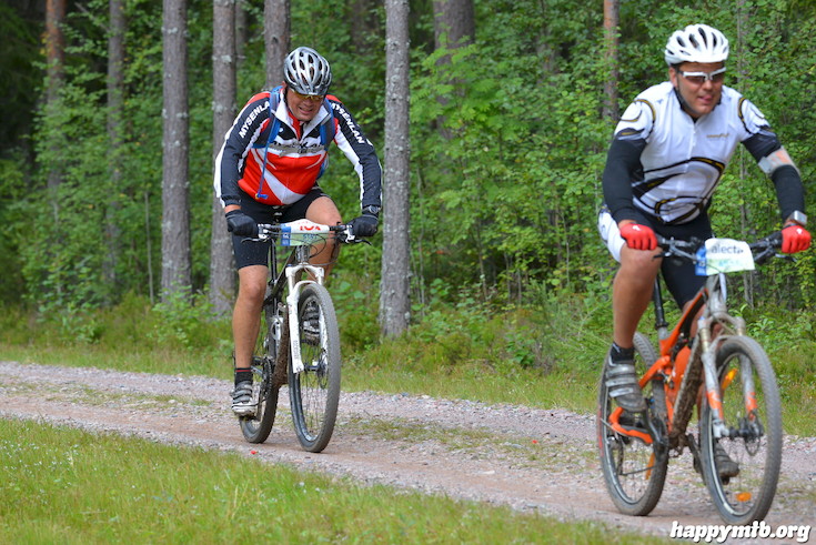 Bild från Cykelvasan 2014