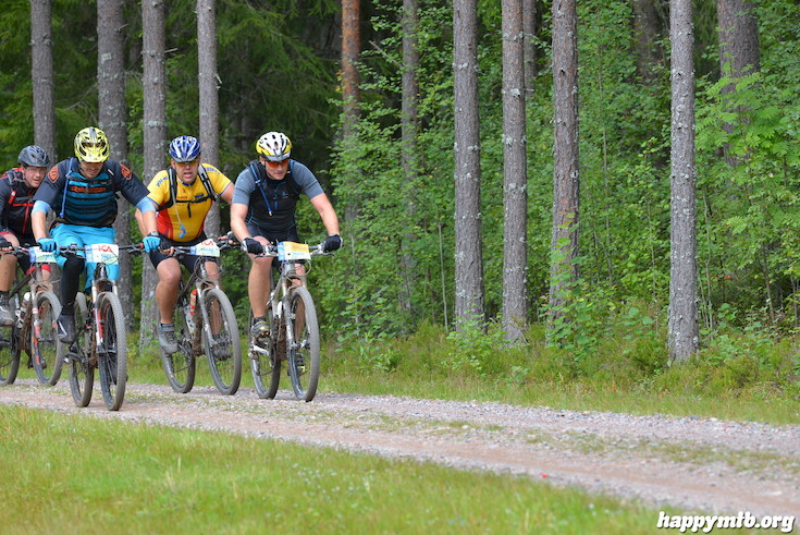 Bild från Cykelvasan 2014