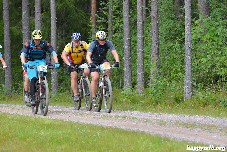 Bild från Cykelvasan 2014