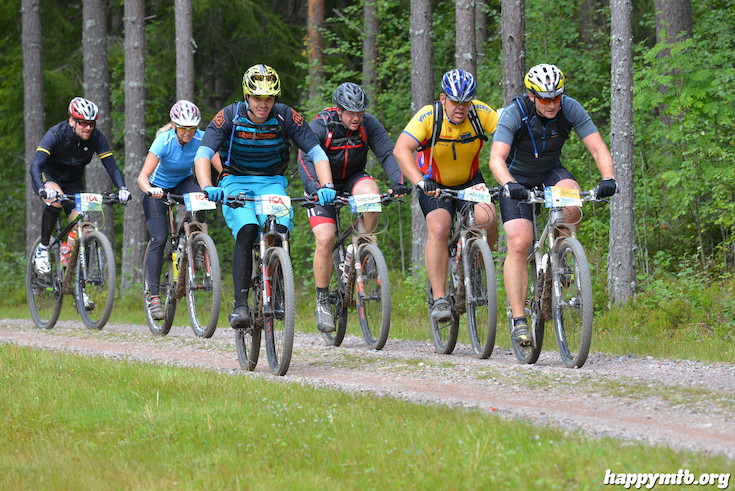 Bild från Cykelvasan 2014
