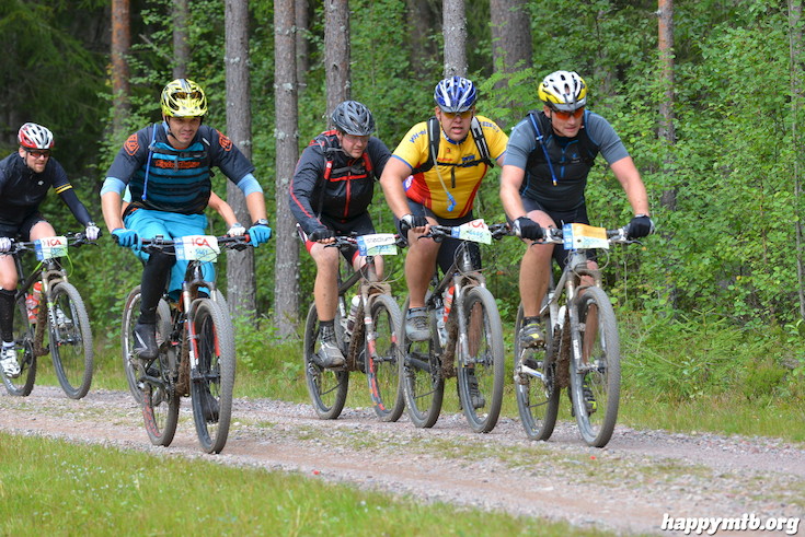 Bild från Cykelvasan 2014