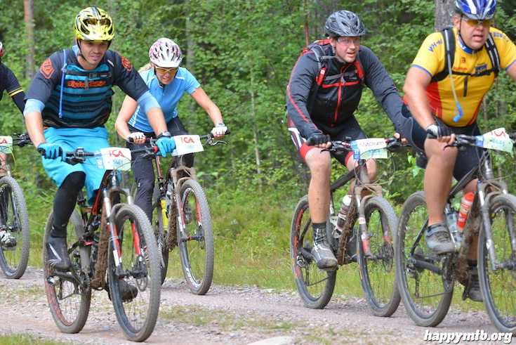Bild från Cykelvasan 2014