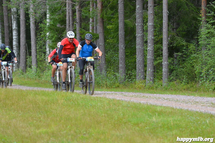 Bild från Cykelvasan 2014