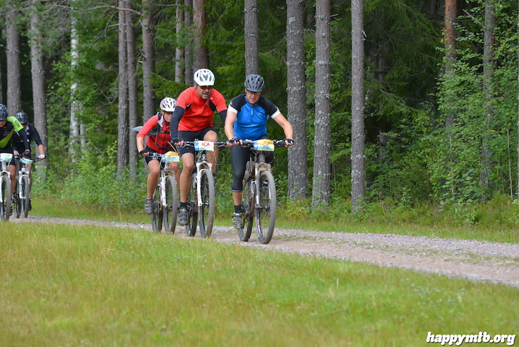 Bild från Cykelvasan 2014