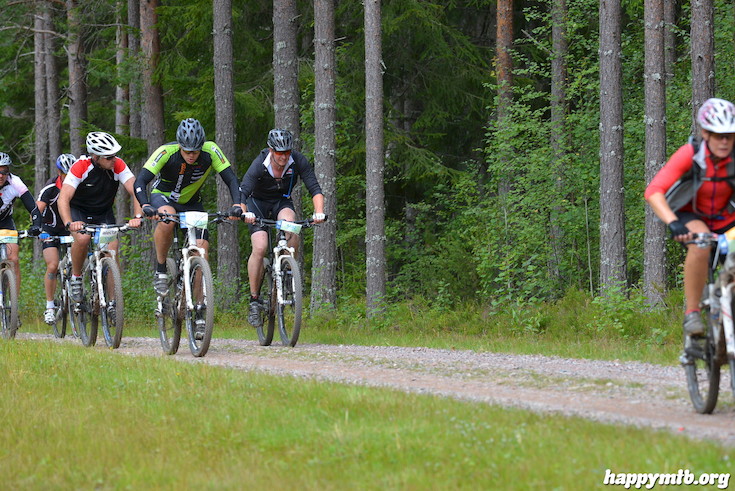 Bild från Cykelvasan 2014
