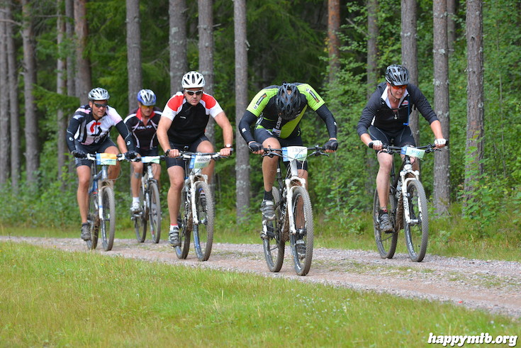 Bild från Cykelvasan 2014
