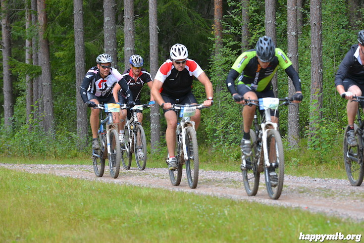 Bild från Cykelvasan 2014