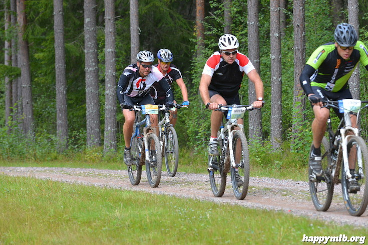 Bild från Cykelvasan 2014