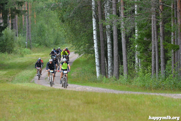 Bild från Cykelvasan 2014