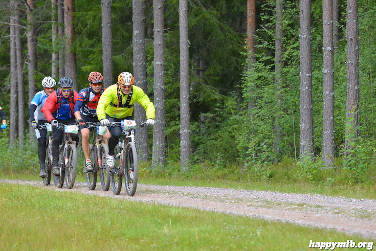 Bild från Cykelvasan 2014