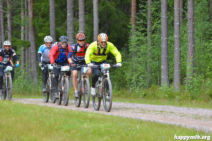 Bild från Cykelvasan 2014