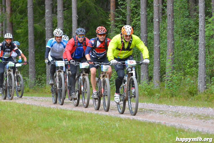 Bild från Cykelvasan 2014