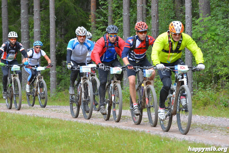 Bild från Cykelvasan 2014