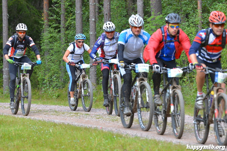 Bild från Cykelvasan 2014