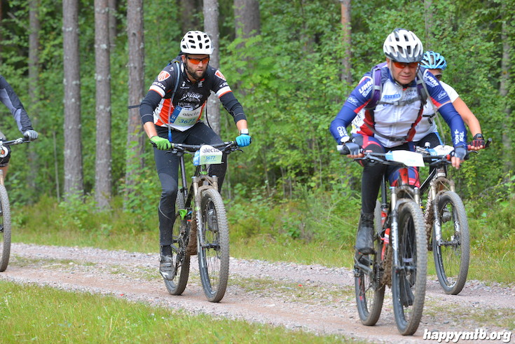 Bild från Cykelvasan 2014