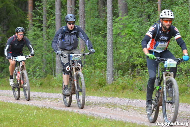 Bild från Cykelvasan 2014