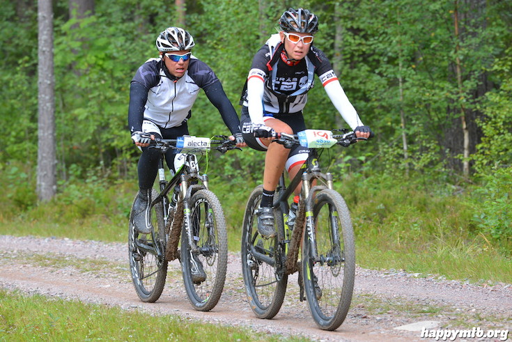 Bild från Cykelvasan 2014